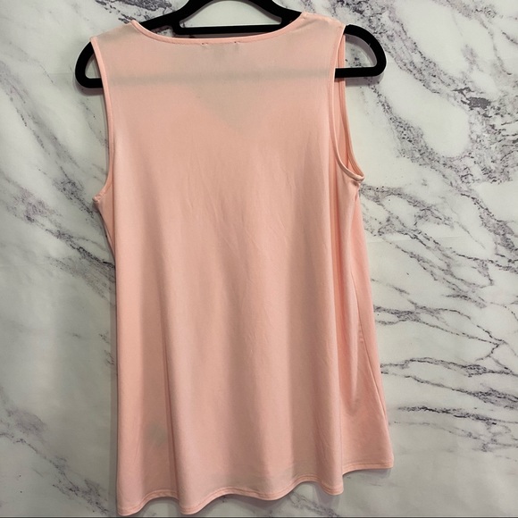 Premise Studio Pink Short Sleeve Blouse - Picture 5 of 6